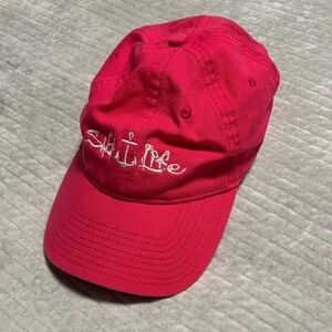 Salt Life Vibrant Pink Cap
